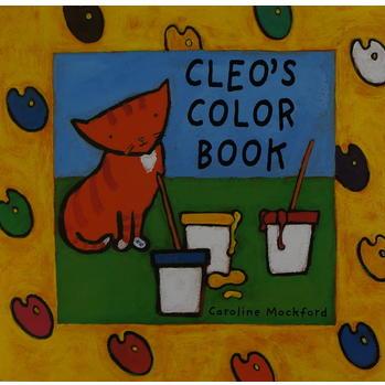 【英文原版】Cleo's Color Book 儿童绘本 Barefoot