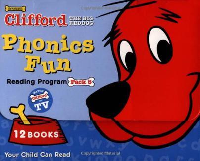 Clifford's Phonics Fun Box Set #5