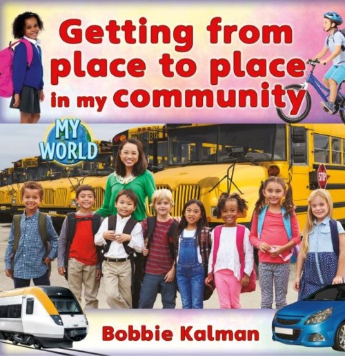Getting from place to place in my comm