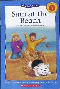 Sam at the Beach Kids Can Read Level 1
