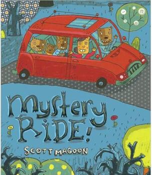 Mystery Ride!  [4岁及以上]