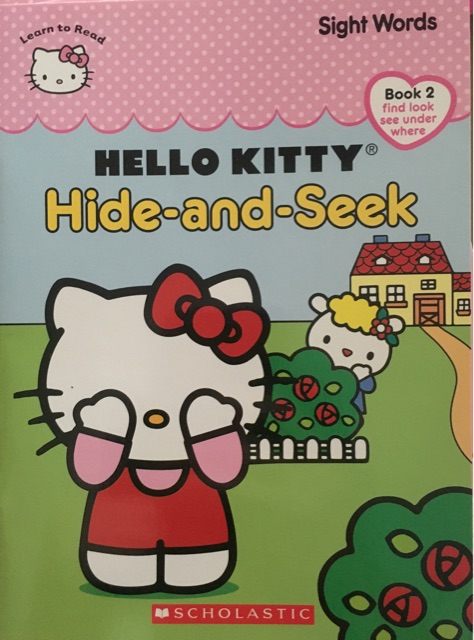 HelloKitty: Hide and seek