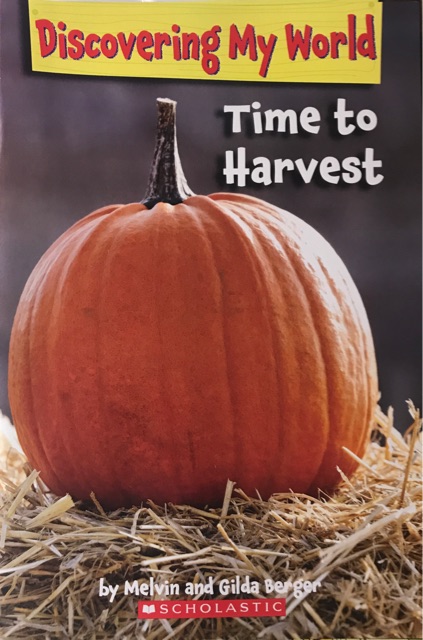 Time to Harvest