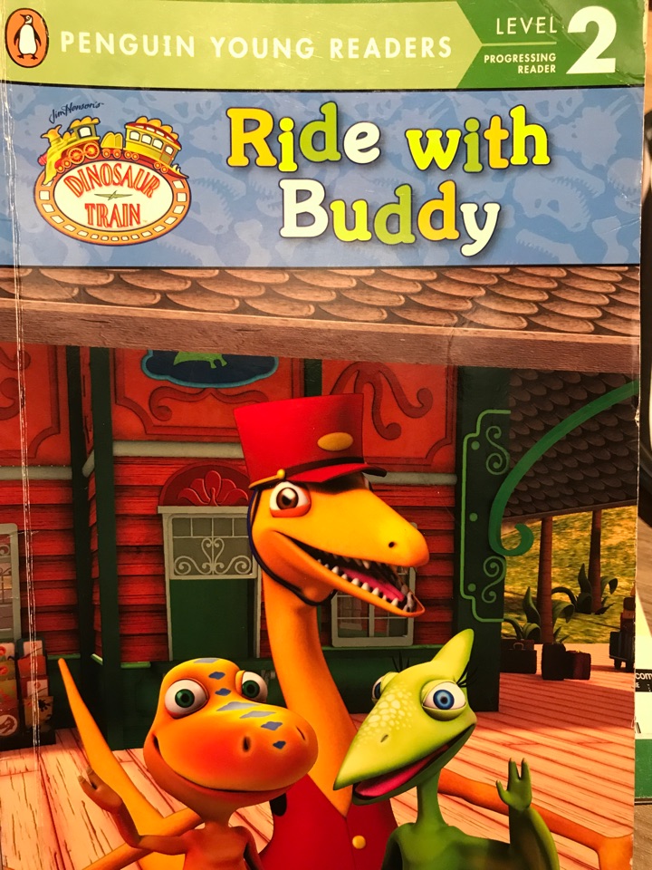 Ride with Buddy