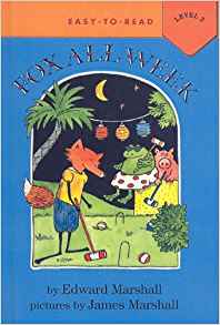 Fox All Week (Puffin Easy-To-Read: Lev