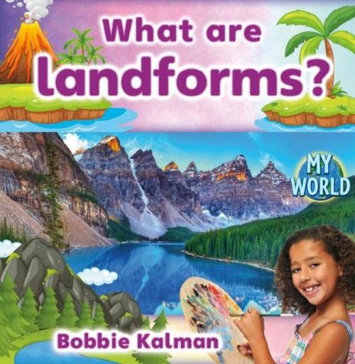 What are landforms