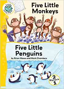Five Little Monkeys and Five Little Pe