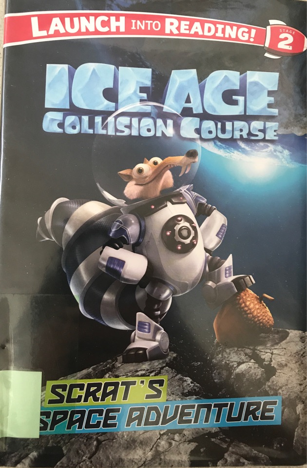 Ice age  collision course-scrat's  spa