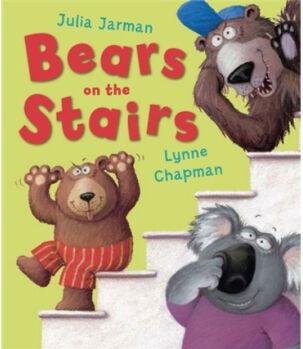 Bears on the Stairs