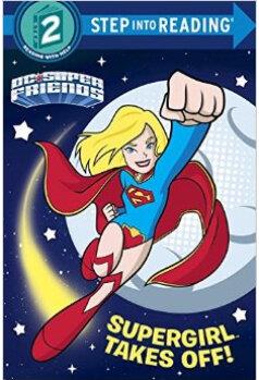 Supergirl Takes Off! (DC Super Friends