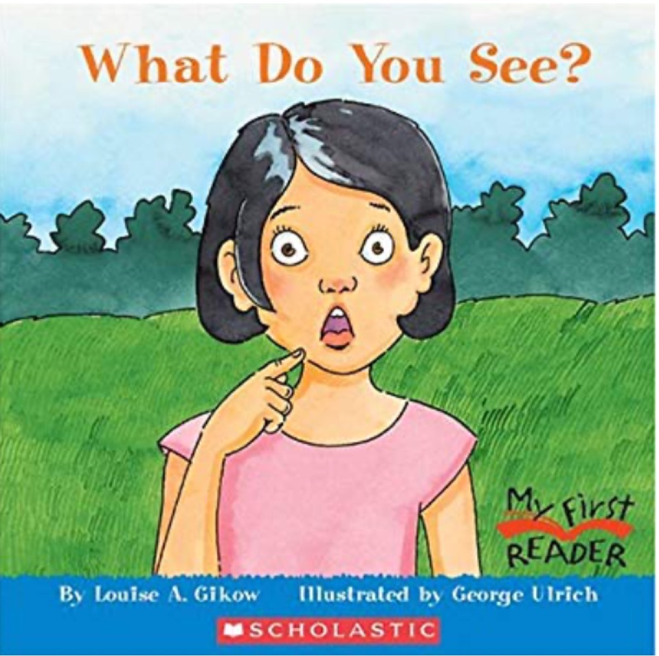 What Do You See? (My First Reader)