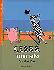 Cebra Tiene Hipo/Zebra Has the Hiccups