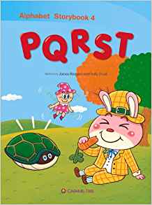 Alphabet Storybook 4: PQRST (Caramel T