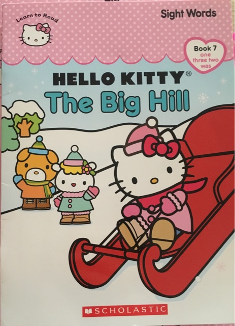 HelloKitty: The big hill