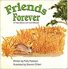 Friends forever: A tale about lion and