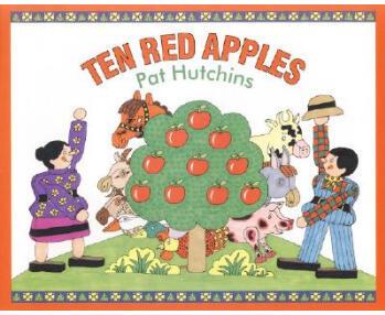 Ten Red Apples(Library Binding)
