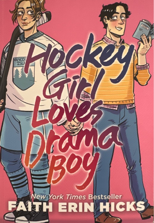 Hockey Girl Loves Drama Boy