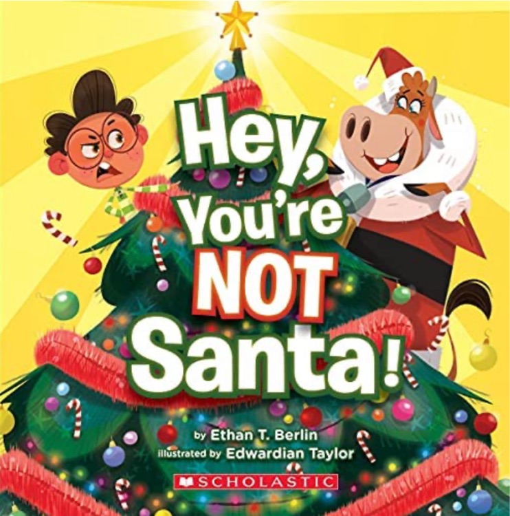 Hey, You're not santa