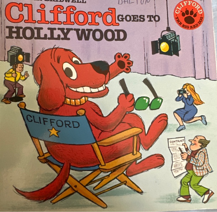 Clifford Goes to Hollywood