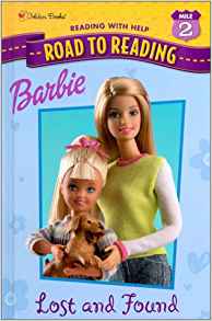 Barbie: Lost and Found (Step-Into-Read