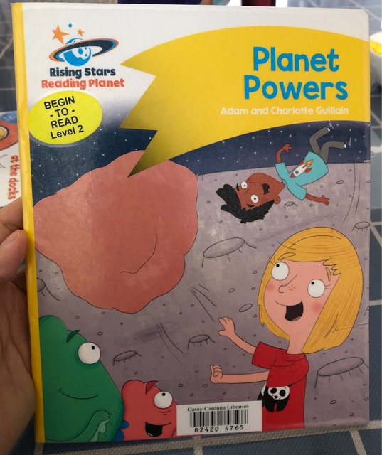 Planet powers