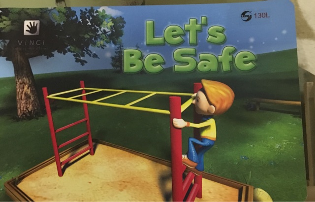 let's be safe