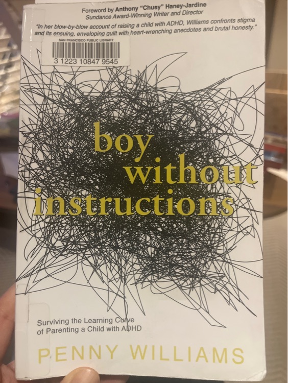 Boy without instructions