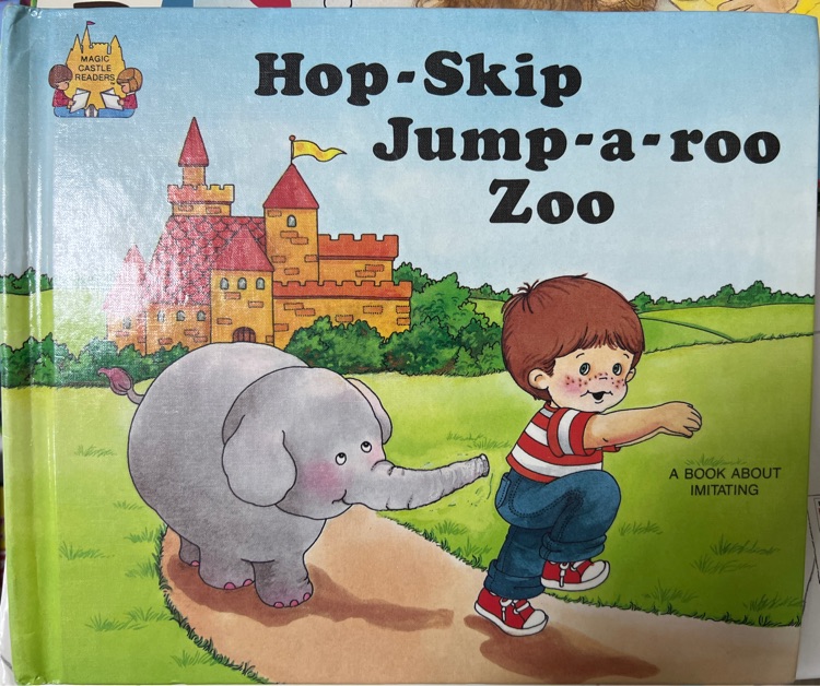 Hop-skip jump-a-roo zoo