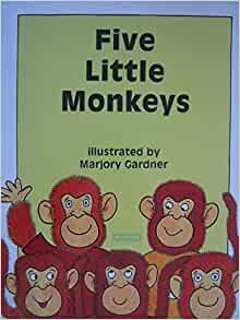 Five little monkeys: A popular rhyme (