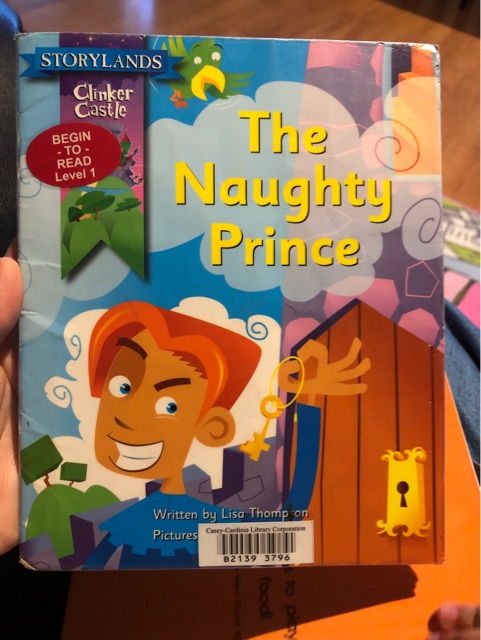 The naughty prince