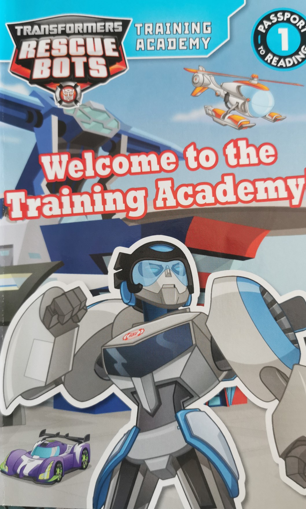 Welcome to the training academy