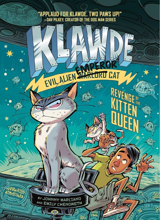 Klawde: Evil Alien Warlord Cat: Reveng