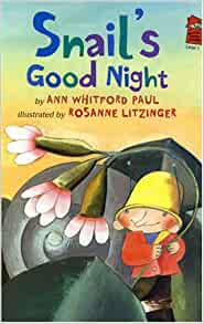 Snail's Good Night (Holiday House Read