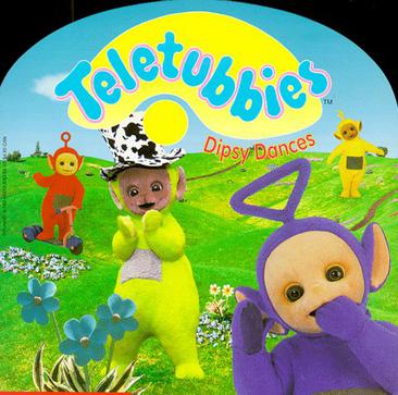 Dipsy Dances Teletubbies