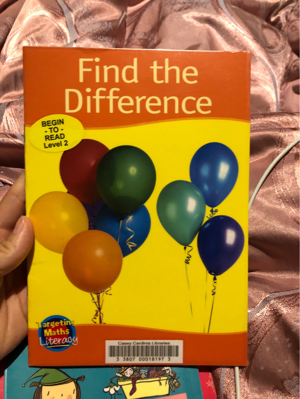 Find the difference