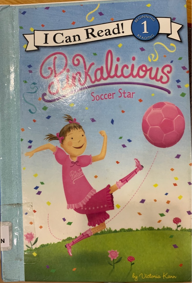 Pinkalicious soccer star