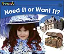 Need It or Want It? (Rising Readers: S