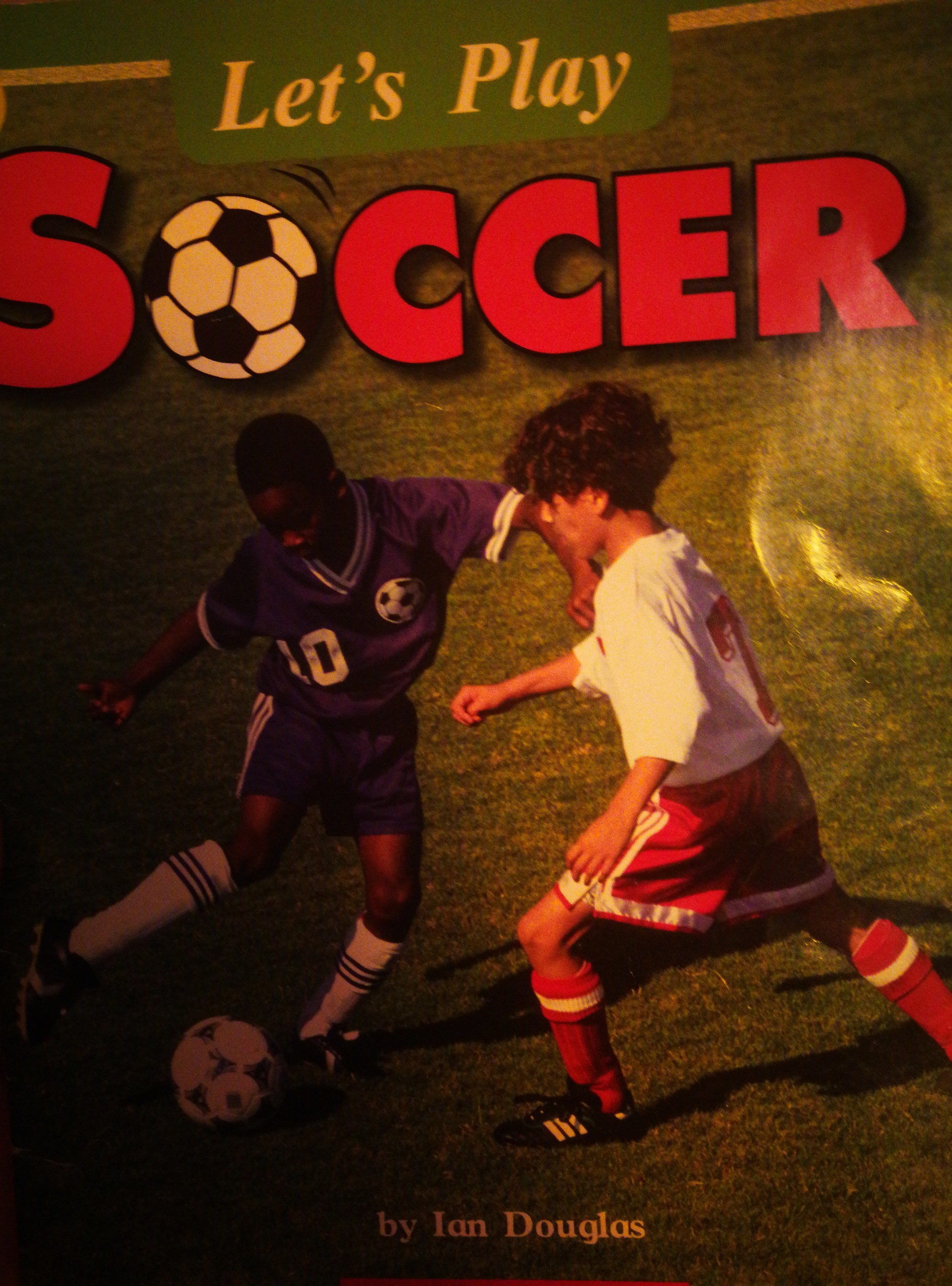 let's play soccer