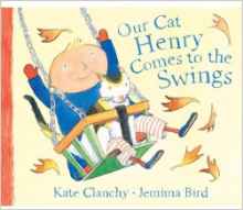 Our Cat Henry Comes to the Swings