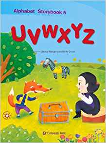 Alphabet Storybook 5: UVWXYZ (Caramel 