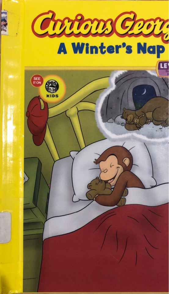 curious George a winter's Nap