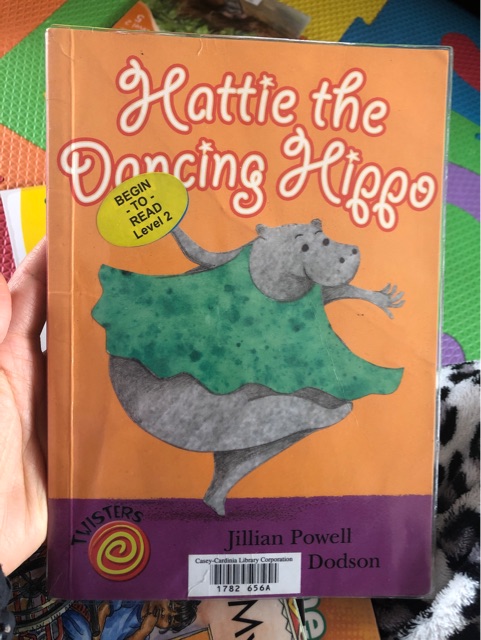 Hattie the dancing hippo