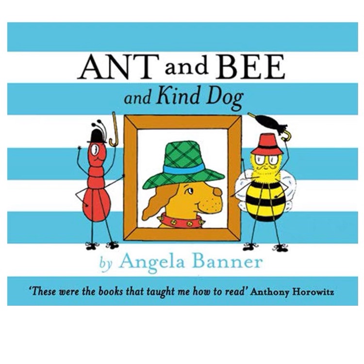 英文原版 Ant and Bee and Kind Dog 蚂蚁和蜜蜂 儿童