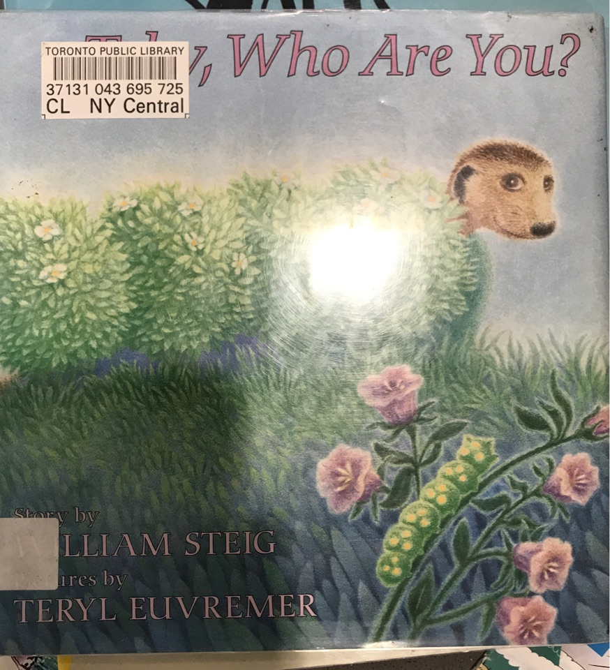 Toby,  who are you?