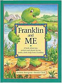 Franklin And Me Activity Book