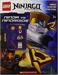 LEGO Ninjago: Ninja Vs. Nindroid Activ