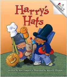 Harry's Hats (Rookie Readers: Level C)
