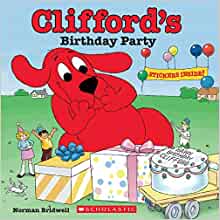 Clifford's Birthday Party (Classic Sto