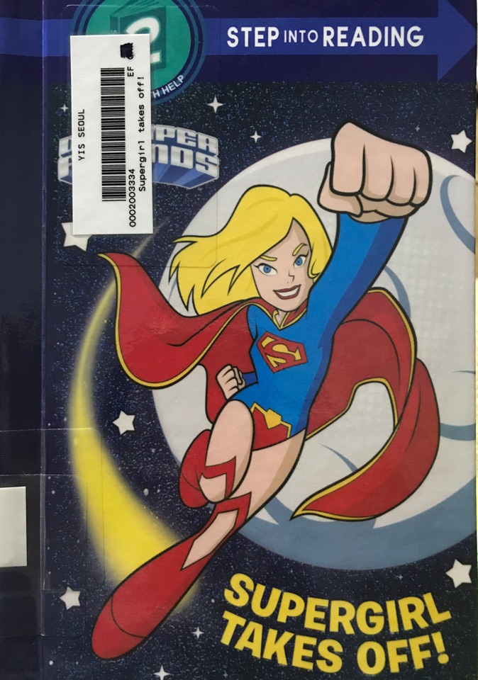 Supergirl takes off!