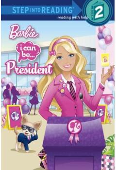 I Can Be President (Barbie)  [4~8sui]